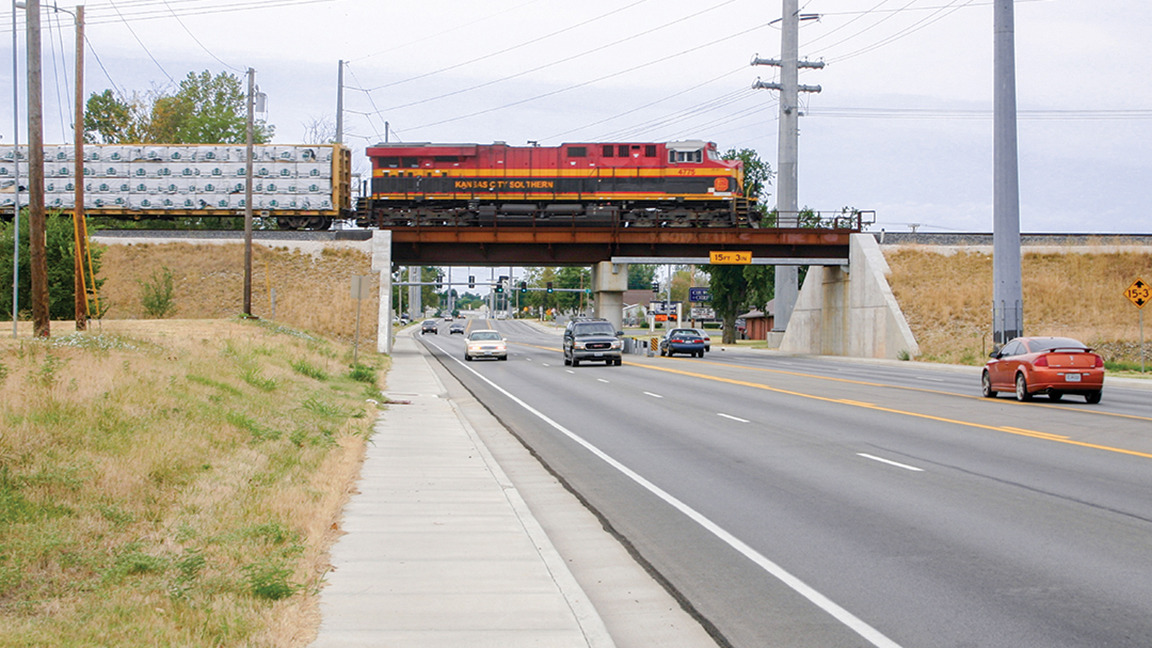 KCS RR Grade Separation